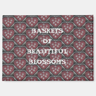 Baskets Of Beautiful Blossoms マグネット