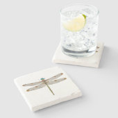 Baskettail Dragonfly Coaster王子 ストーンコースター (横)