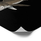 Basking Shark ポスター (角)