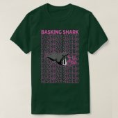 Basking Shark Pastel Aesthetic  Tシャツ (デザイン正面)