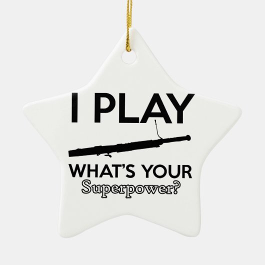 basoon セラミックオーナメント (正面)