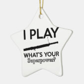 basoon セラミックオーナメント (左)