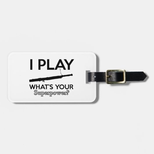 basoon ラゲッジタグ (正面横)