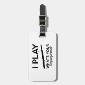 basoon ラゲッジタグ (正面縦)