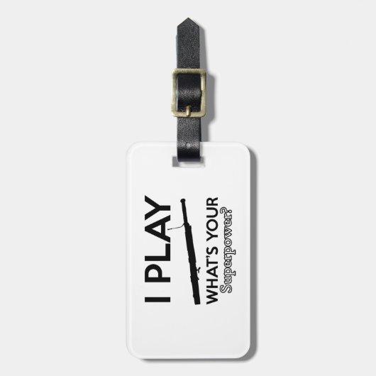 basoon ラゲッジタグ (正面縦)