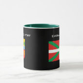 BASQUE*の国のコーヒー・マグEuskal Herria マグカップ (中央)