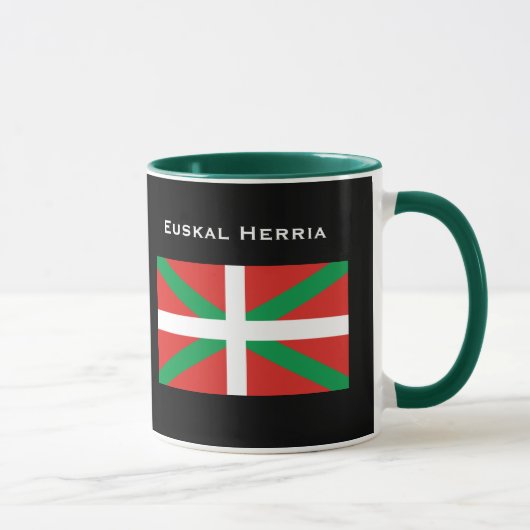 BASQUE*の国のコーヒー・マグEuskal Herria マグカップ (右)