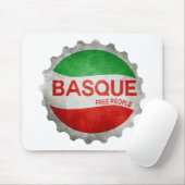 basque Bayonne Euskadi マウスパッド (マウス)