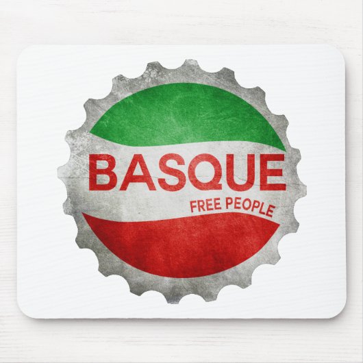 basque Bayonne Euskadi マウスパッド (正面)