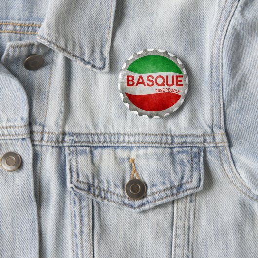 basque Bayonne Euskadi 缶バッジ (インサイチュ)