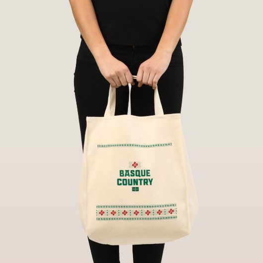 Basque Country Bag トートバッグ (正面(商品))