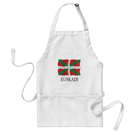 Basque flag スタンダードエプロン (正面)