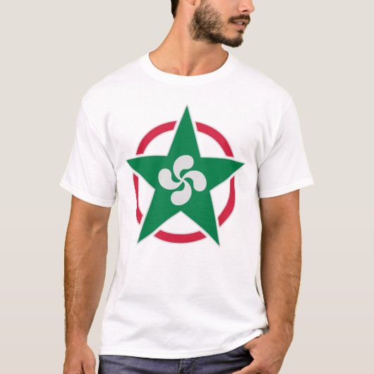 Basque star tシャツ (正面)