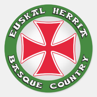 basque sticker ラウンドシール