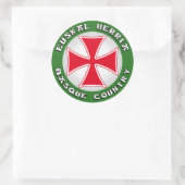 basque sticker ラウンドシール (バッグ)