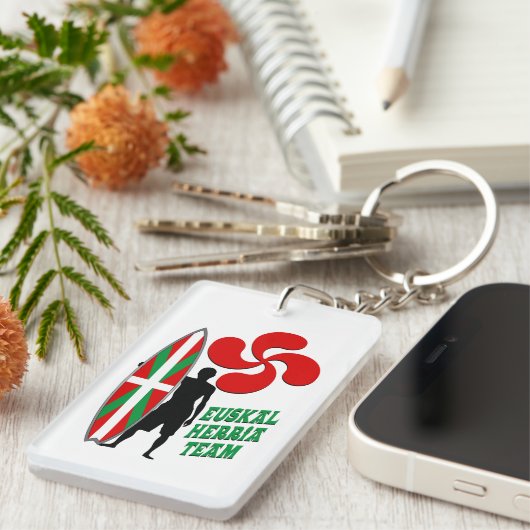 Basque surfing team キーホルダー (正面右)
