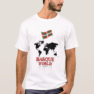 Basque world tシャツ