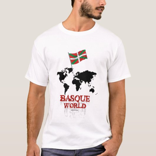 Basque world tシャツ (正面)