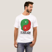 Basque ying yang tシャツ (正面フル)