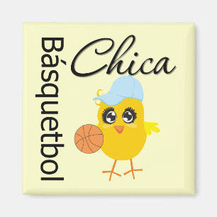 Básquetbol Chica マグネット