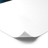 Basrah Iraq City Map ポスター (角)