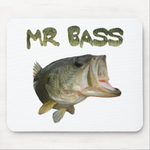 Bass氏 マウスパッド