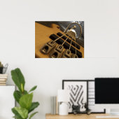 Bass ポスター (ホームオフィス)