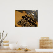 Bass ポスター (キッチン)