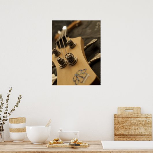 Bass ポスター (キッチン)