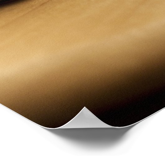 Bass ポスター (角)