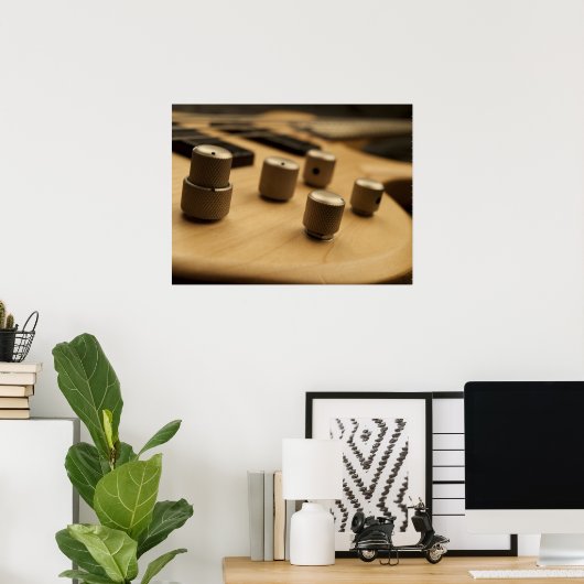 Bass ポスター (ホームオフィス)