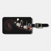 Bass 2 cd ltcna ラゲッジタグ (正面横)