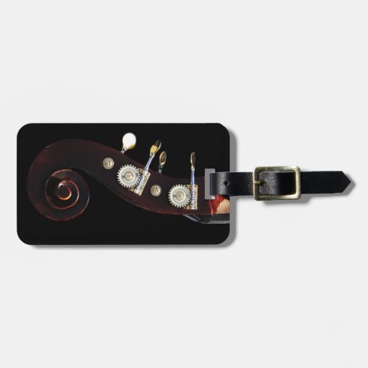 Bass 2 cd ltcna ラゲッジタグ (正面横)