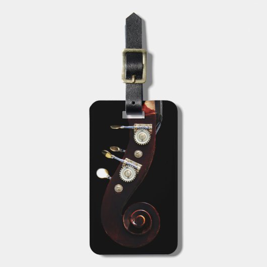 Bass 2 cd ltcna ラゲッジタグ (正面縦)