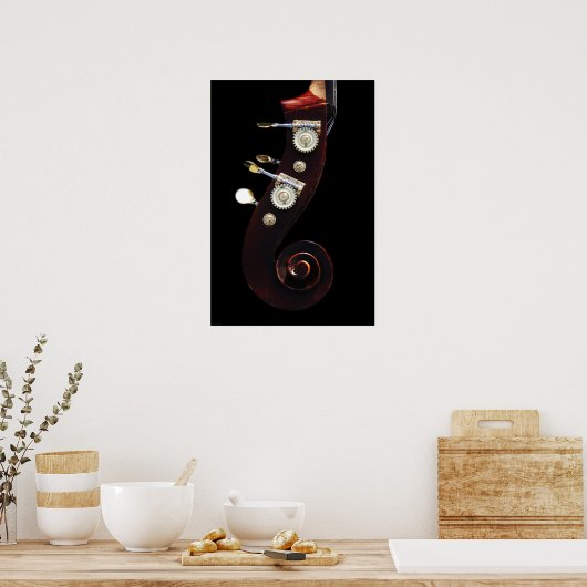 Bass 2 wapcn ポスター (キッチン)