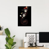 Bass 2 wapcn ポスター (ホームオフィス)