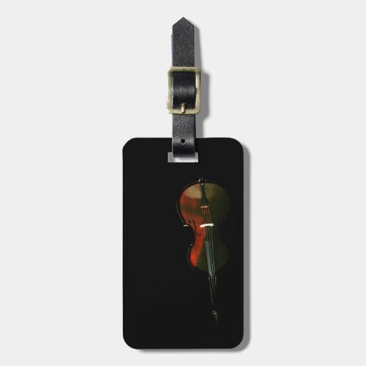 Bass 3 cd ltcna ラゲッジタグ (正面縦)