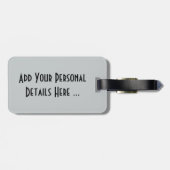 Bass 4 cd ltcna ラゲッジタグ (裏面横)