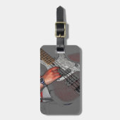 Bass 4 cd ltcnm ラゲッジタグ (正面縦)