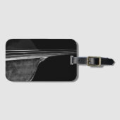 Bass 5 bc ltcna ラゲッジタグ (正面横)