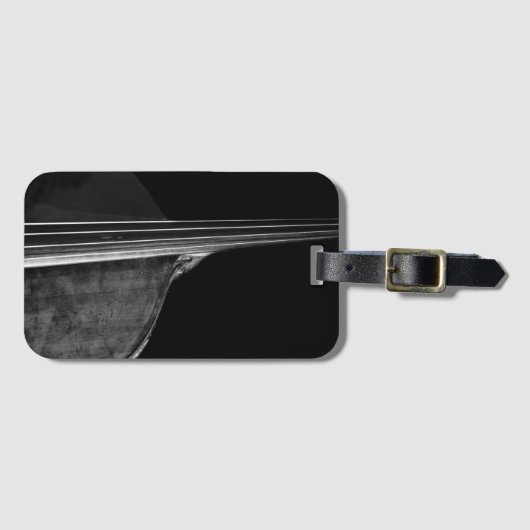 Bass 5 bc ltcna ラゲッジタグ (正面横)