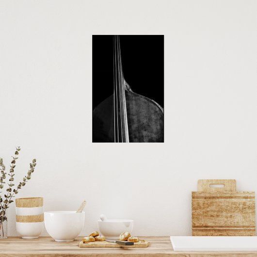 Bass 5 wapcn poster ポスター (キッチン)