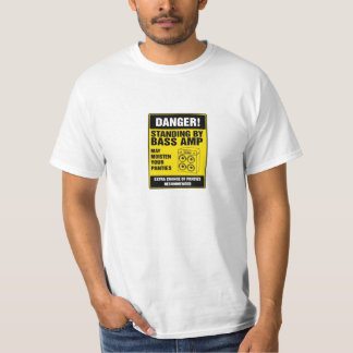 Bass Amp Tシャツ