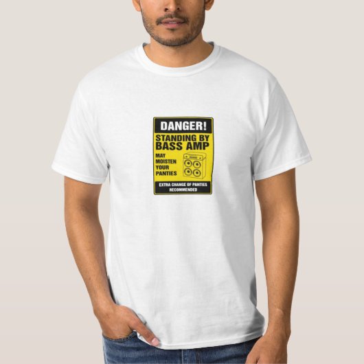 Bass Amp Tシャツ (正面)