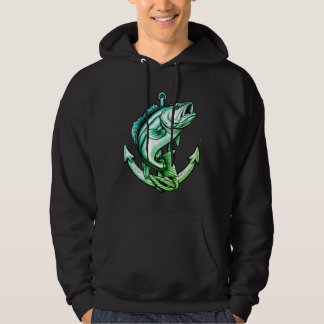 Bass and Anchor Hoodie パーカ
