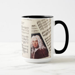 BASS & BARITONEのHandel's MESSIAH mug マグカップ
