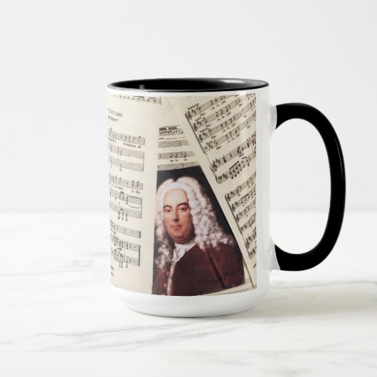 BASS & BARITONEのHandel's MESSIAH mug マグカップ (右)