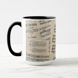 BASS & BARITONEのHandel's MESSIAH mug マグカップ