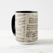 BASS & BARITONEのHandel's MESSIAH mug マグカップ (正面左)
