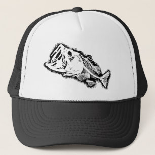 BASS & BONESホワイト キャップ
